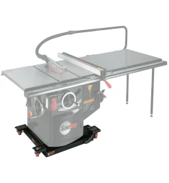 Lee Valley Power Tool Accessories>Mobile Base For SawStop Industrial Saw