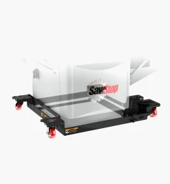 Lee Valley Power Tool Accessories>Mobile Base For SawStop Industrial Saw With Conversion Kit For Use With Professional Cabinet Saw