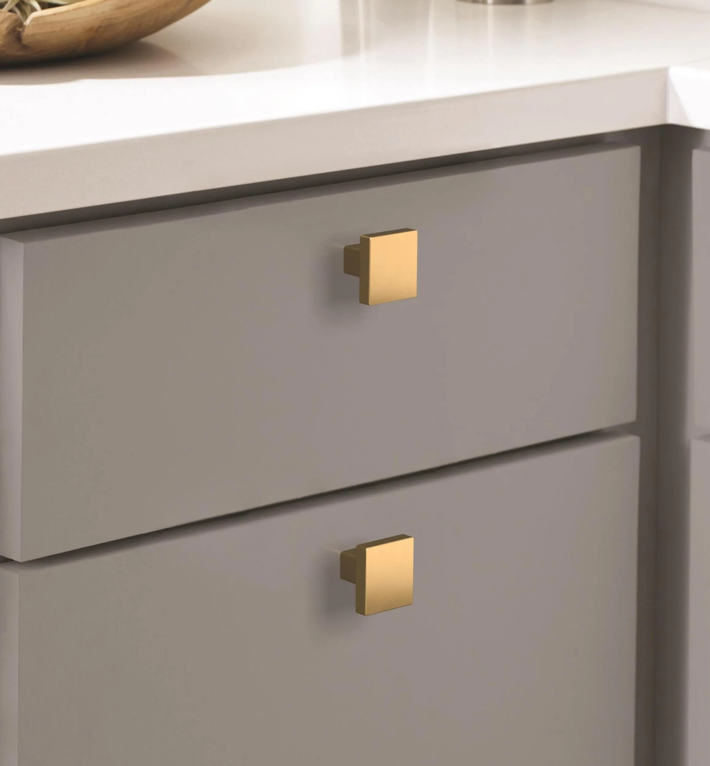 Lee Valley Knobs>Monument Square Knob