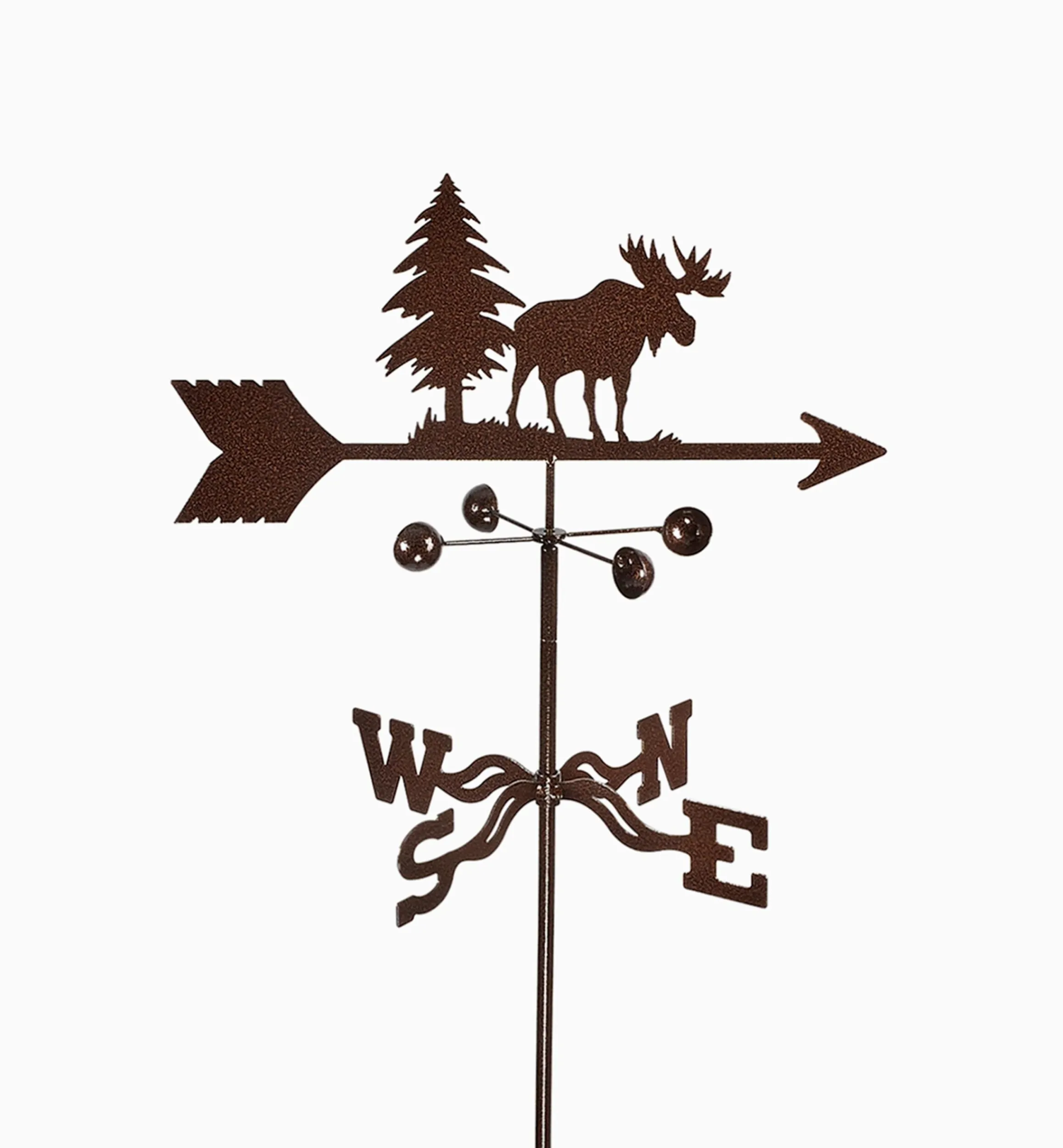 Lee Valley Weather Measurement>Moose Garden Weathervane