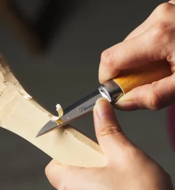 Lee Valley Knives>Mora Carbon-Steel Slöjd Knives