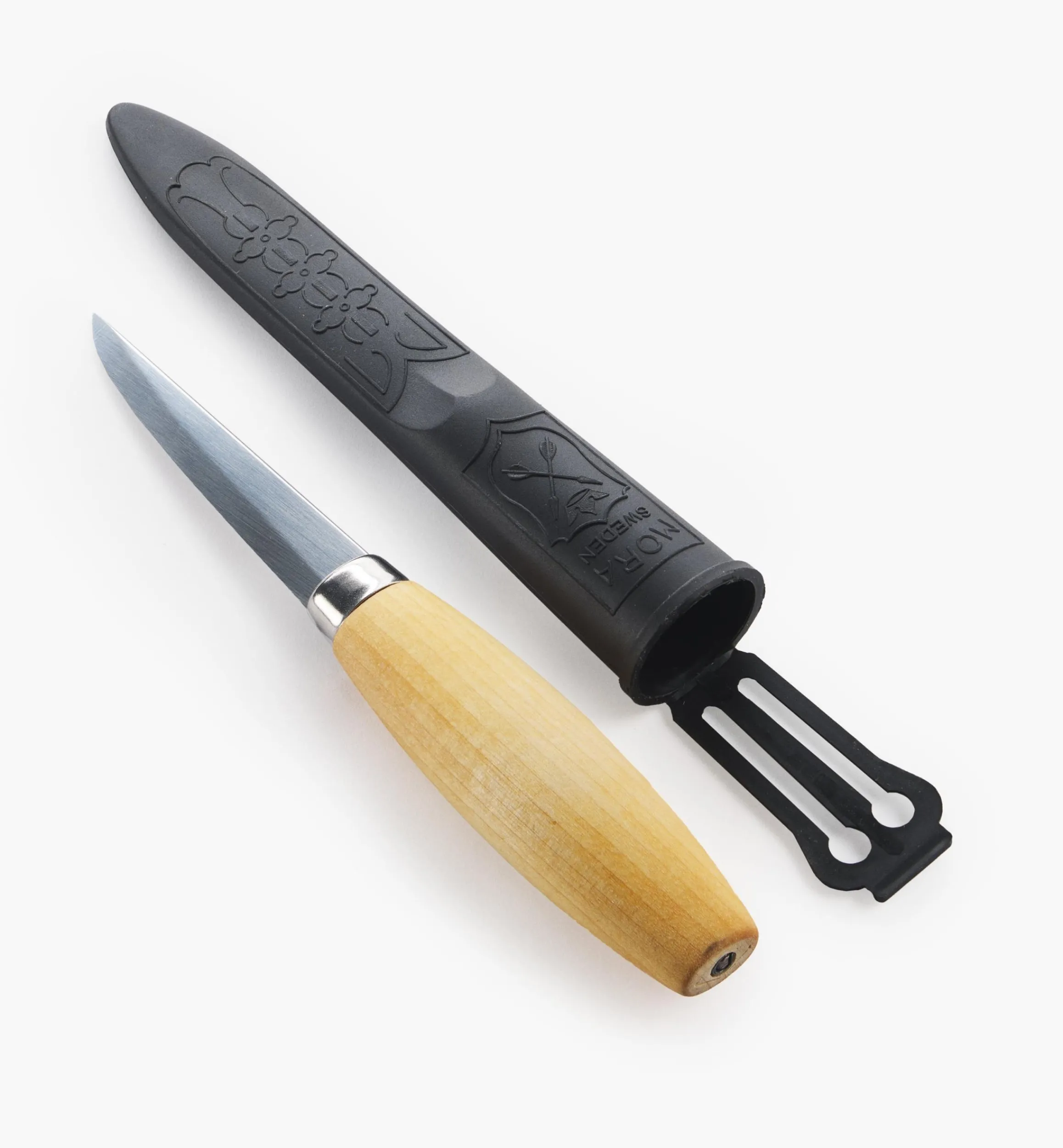 Lee Valley Knives>Mora Carbon-Steel Slöjd Knives