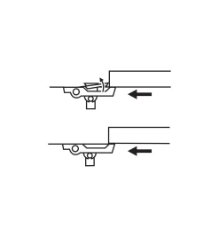 Lee Valley Workshop>Mortised Bench Stop