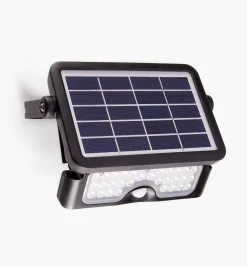Lee Valley Hardscaping>Motion-Sensing Solar LED Floodlight