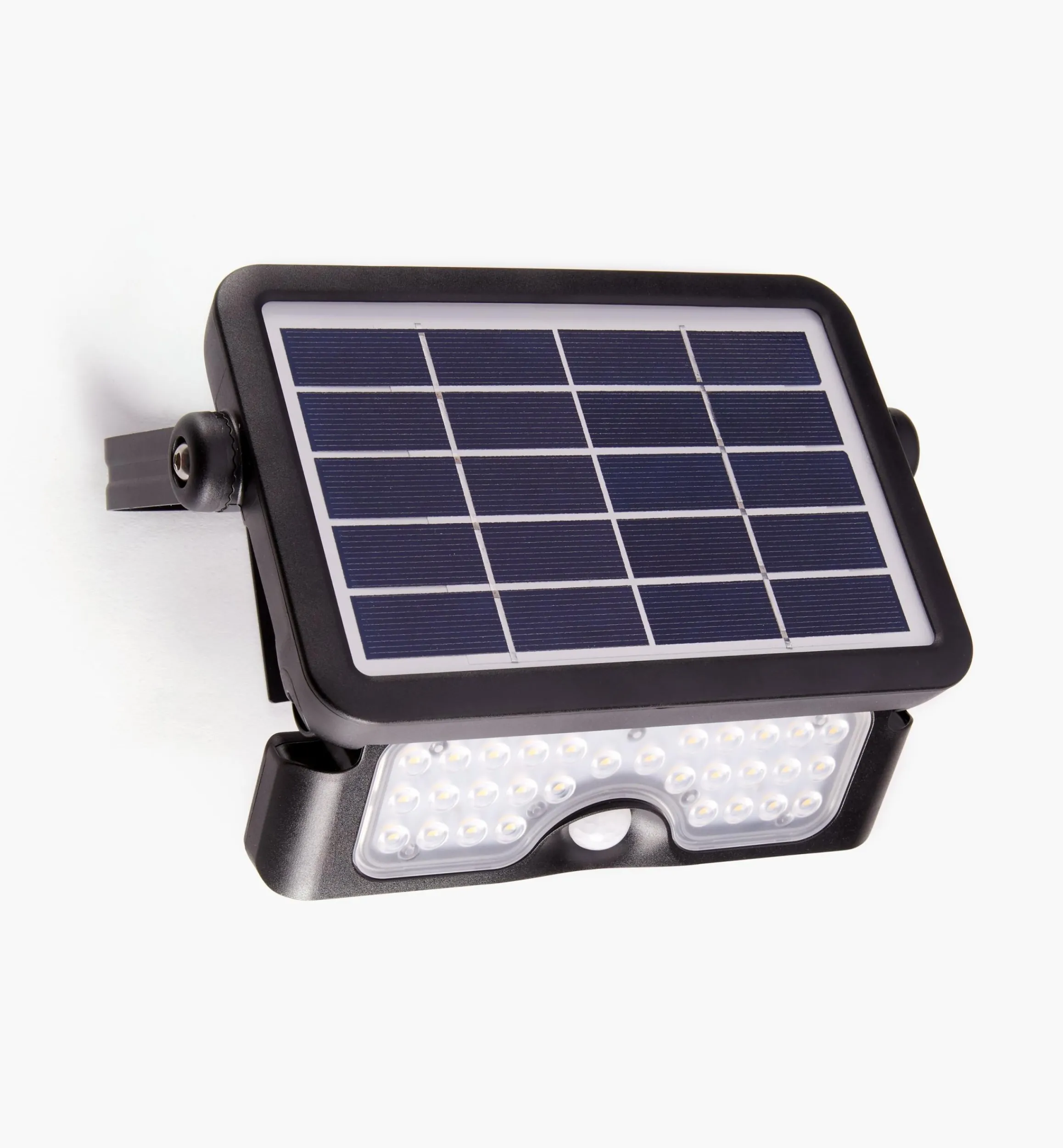Lee Valley Hardscaping>Motion-Sensing Solar LED Floodlight