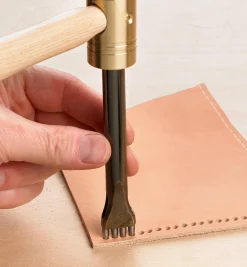 Lee Valley Hand Tools>Multi-Hole Punch For Leather Lacing