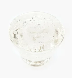 Lee Valley Knobs>Murano Laguna Glass Knob