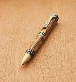 Lee Valley Project Supplies>Music Ballpoint Twist Pen Hardware