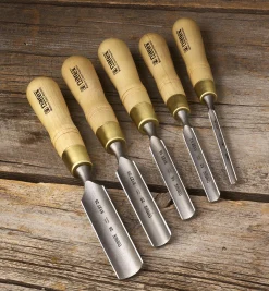 Lee Valley Hand Tools>Narex Firmer Gouges