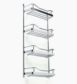 Lee Valley Kitchen Hardware>Narrow Four-Shelf Screw-Mount Spice Rack