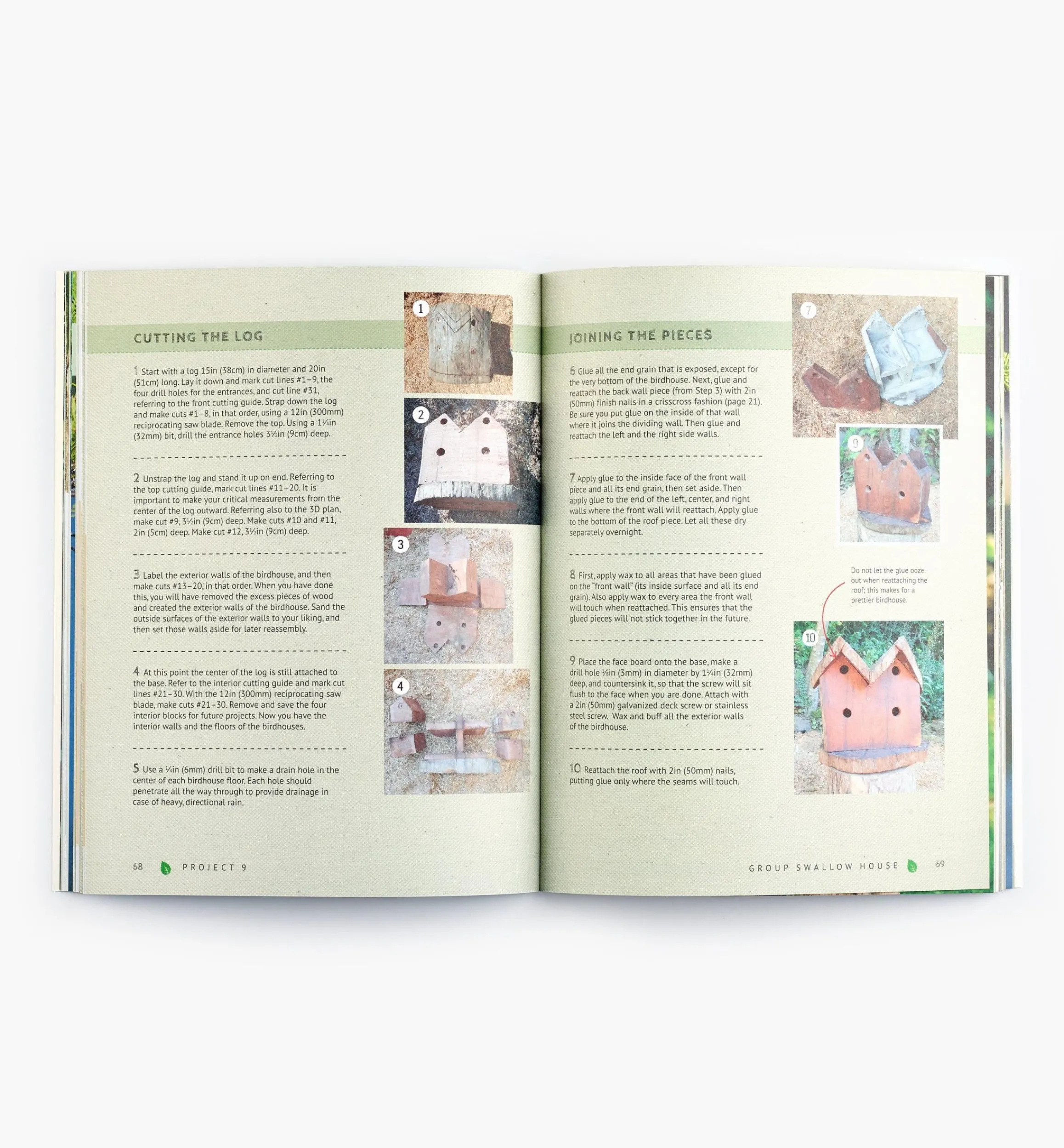 Lee Valley Birding>Natural Birdhouses