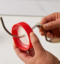 Lee Valley Mashers & Presses>Natural Nut Butter Mixer