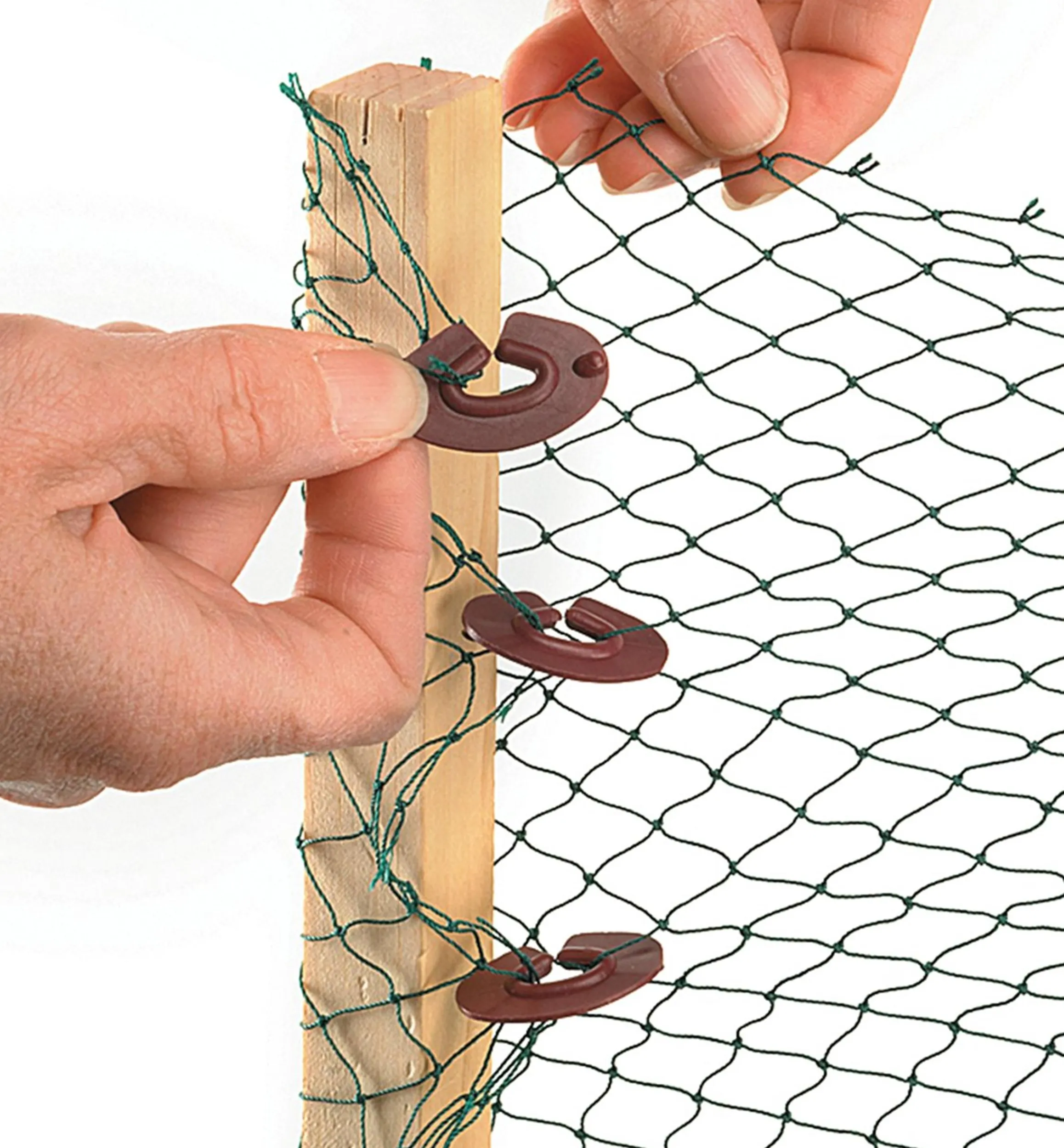Lee Valley Ties & Clips>Netting Clips