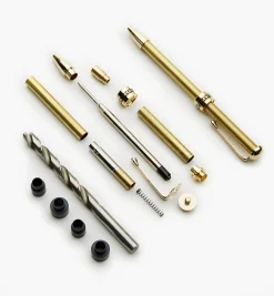 Lee Valley Project Supplies>New Series Ballpoint Pen Starter Set