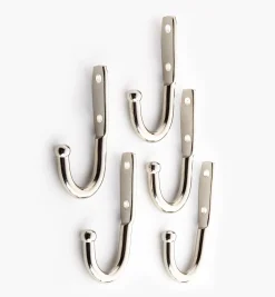 Lee Valley Hooks>Nickel-Plated Utility Hooks