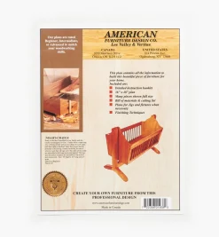 Lee Valley Plans>Noah's Cradle Plan