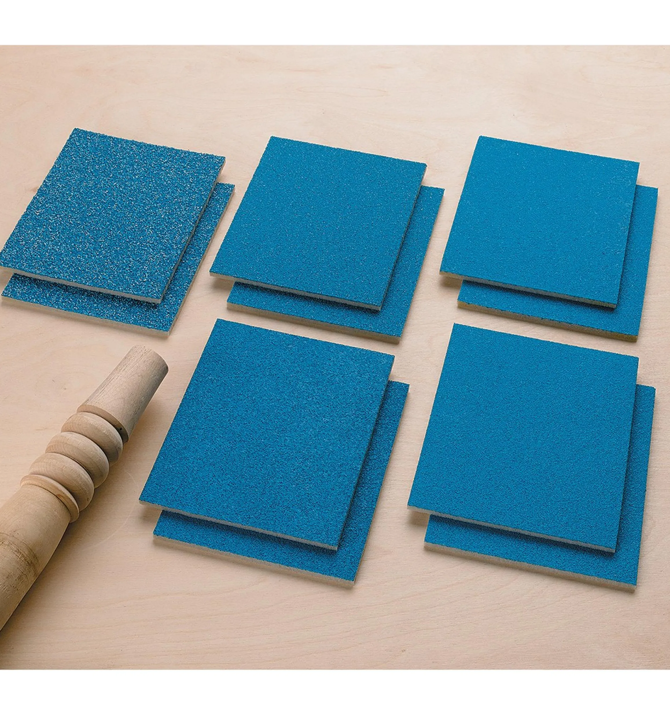 Lee Valley Supplies>Norton ProSand Contour Sanding Pads