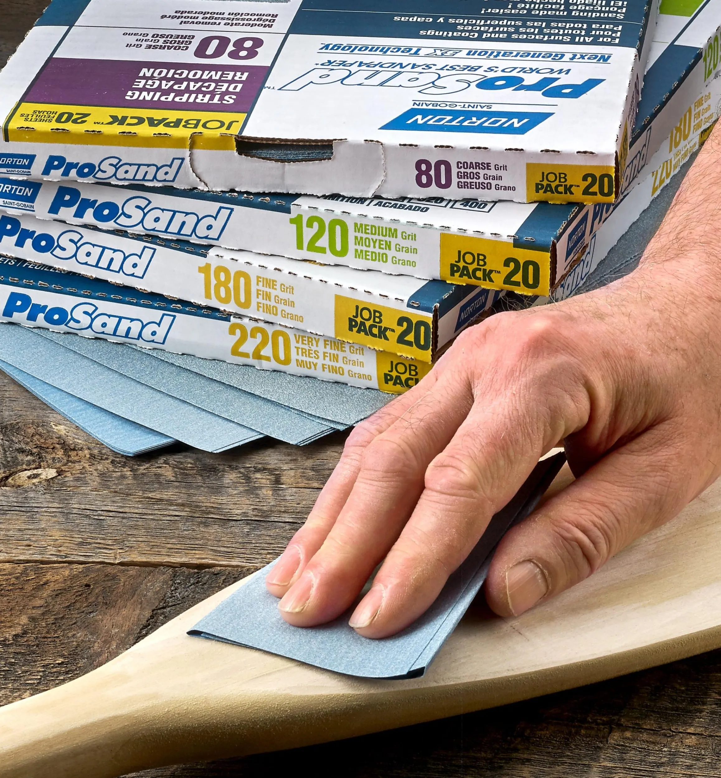 Lee Valley Supplies>Norton ProSand 3X Sandpaper