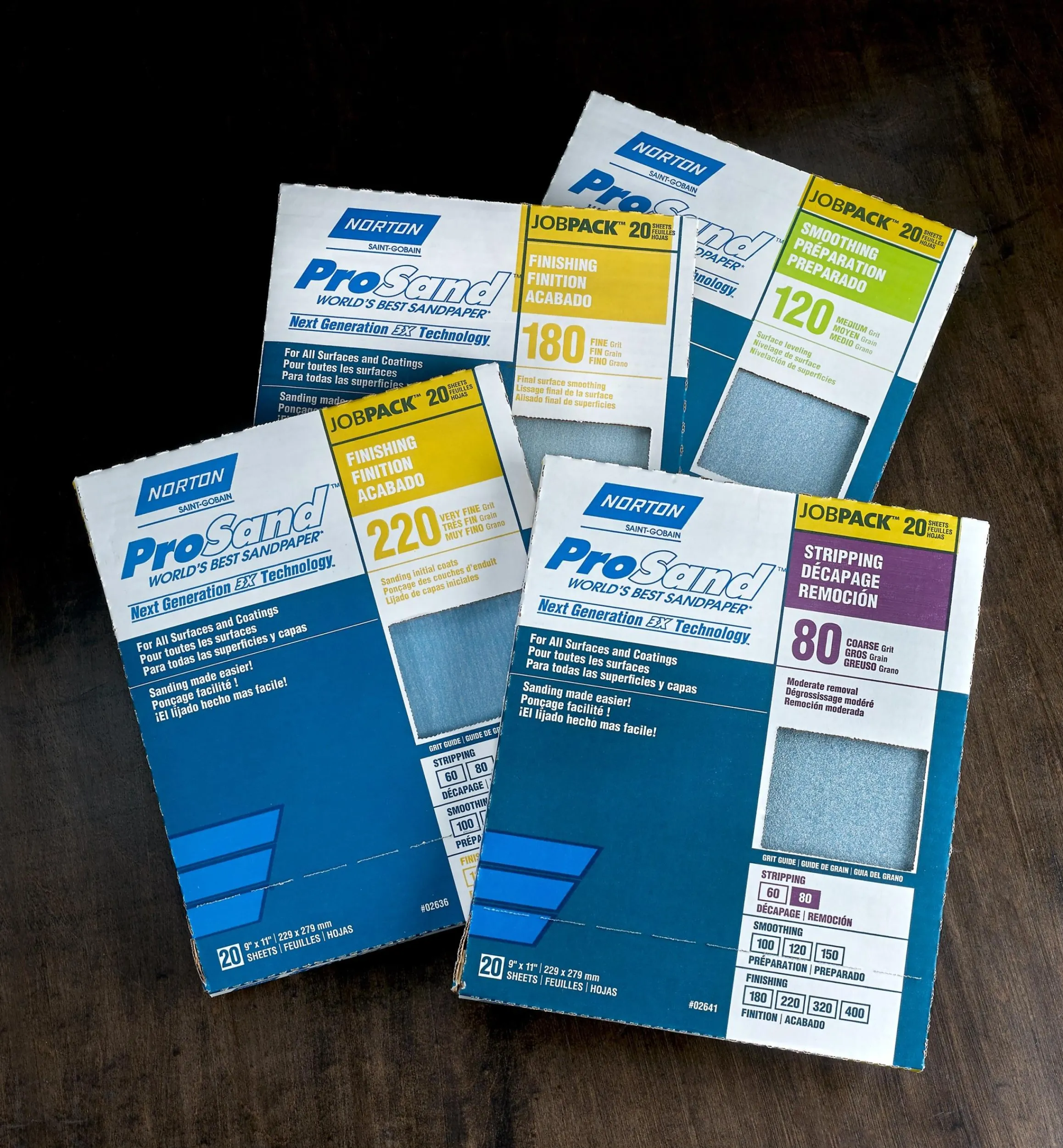 Lee Valley Supplies>Norton ProSand 3X Sandpaper