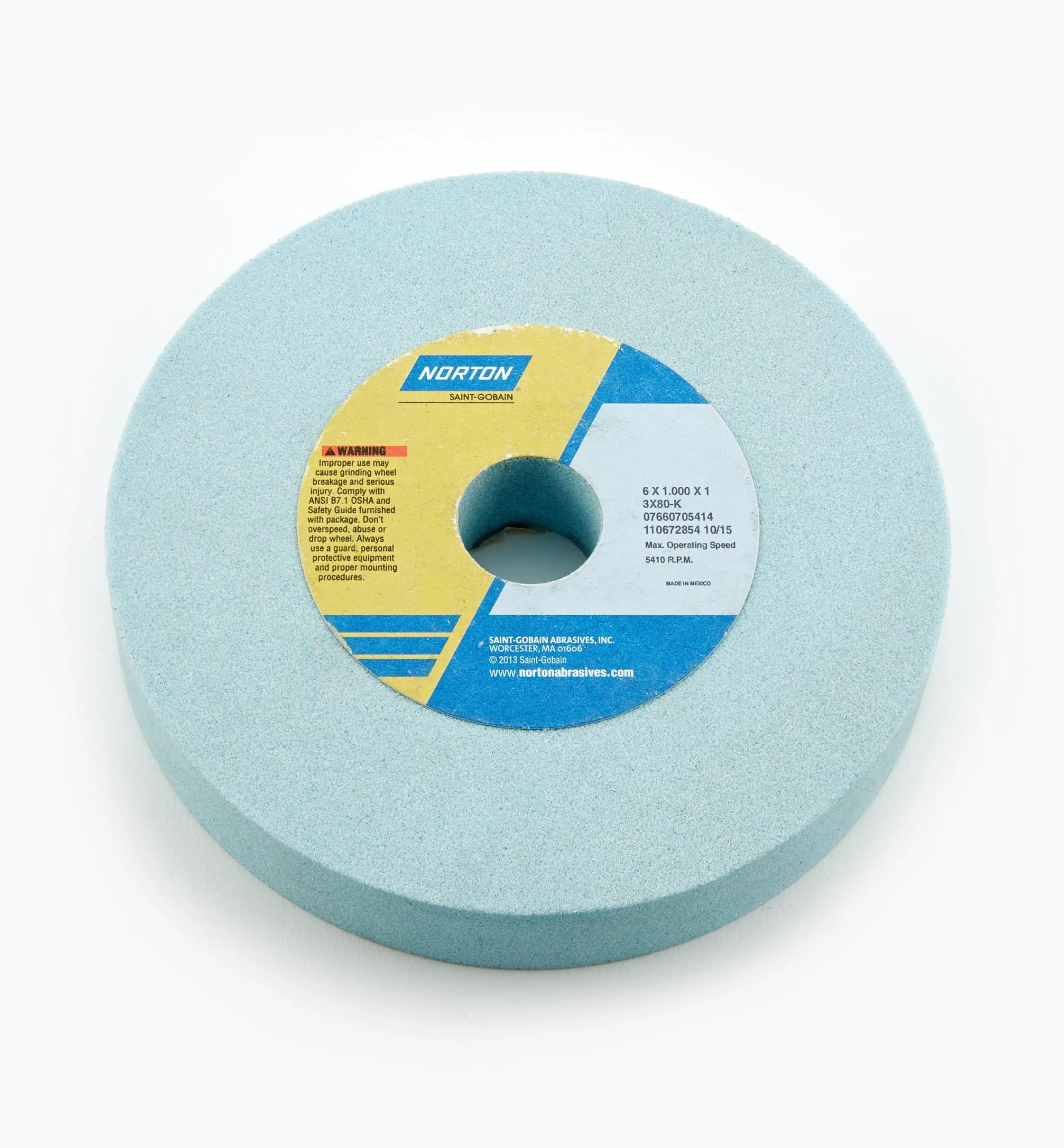 Lee Valley Sharpening>Norton 3X Grinding Wheels