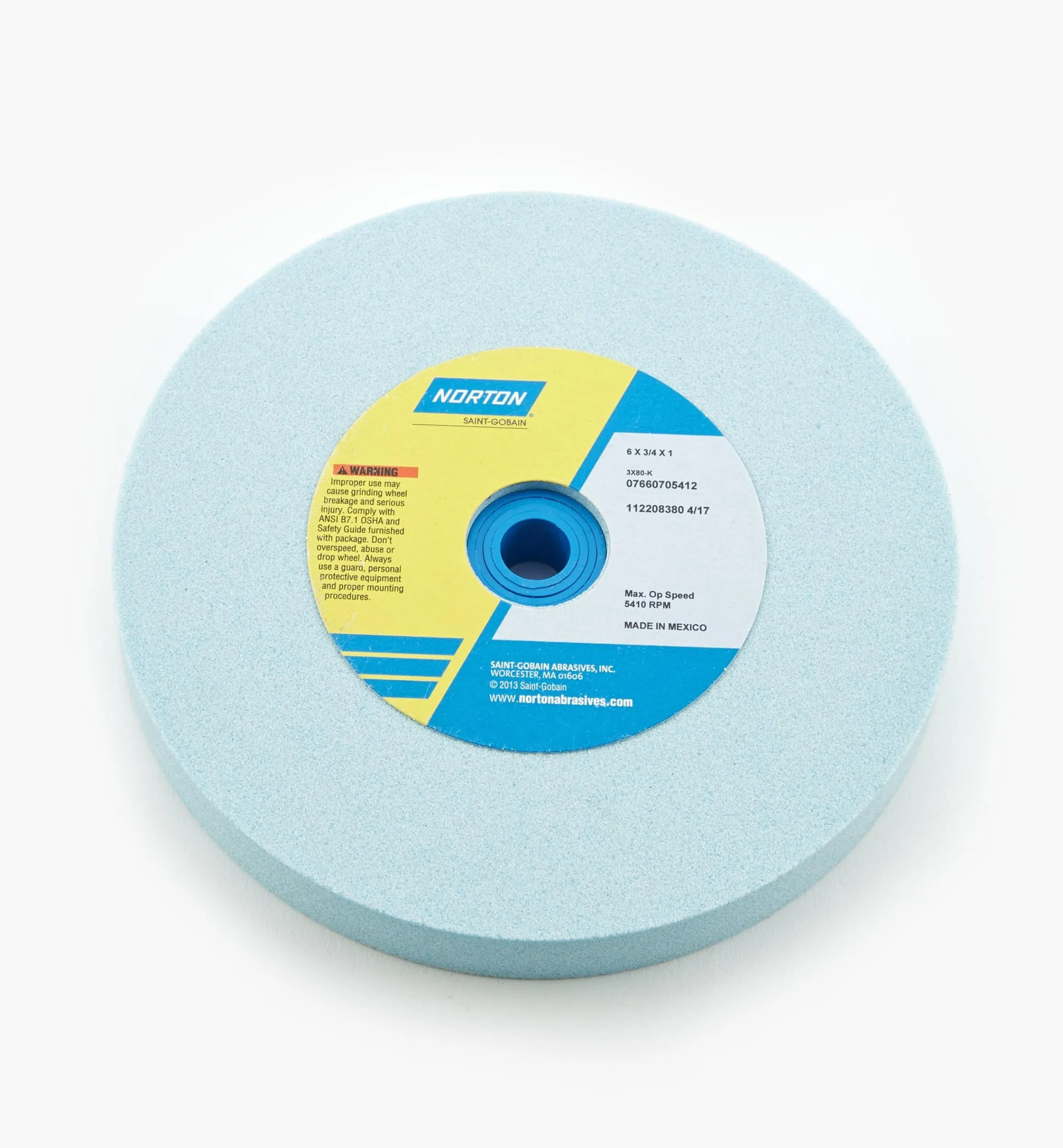 Lee Valley Sharpening>Norton 3X Grinding Wheels