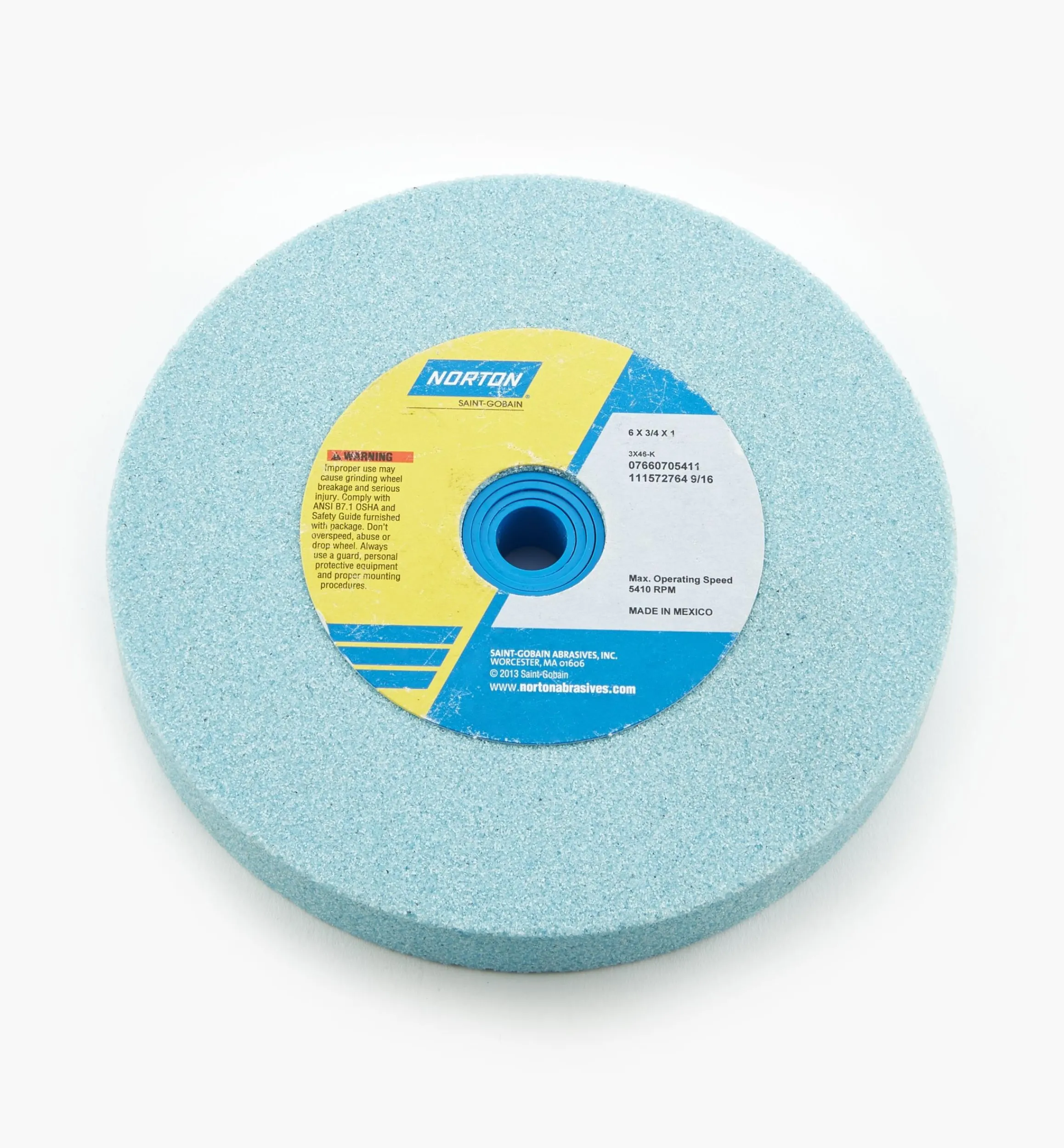 Lee Valley Sharpening>Norton 3X Grinding Wheels