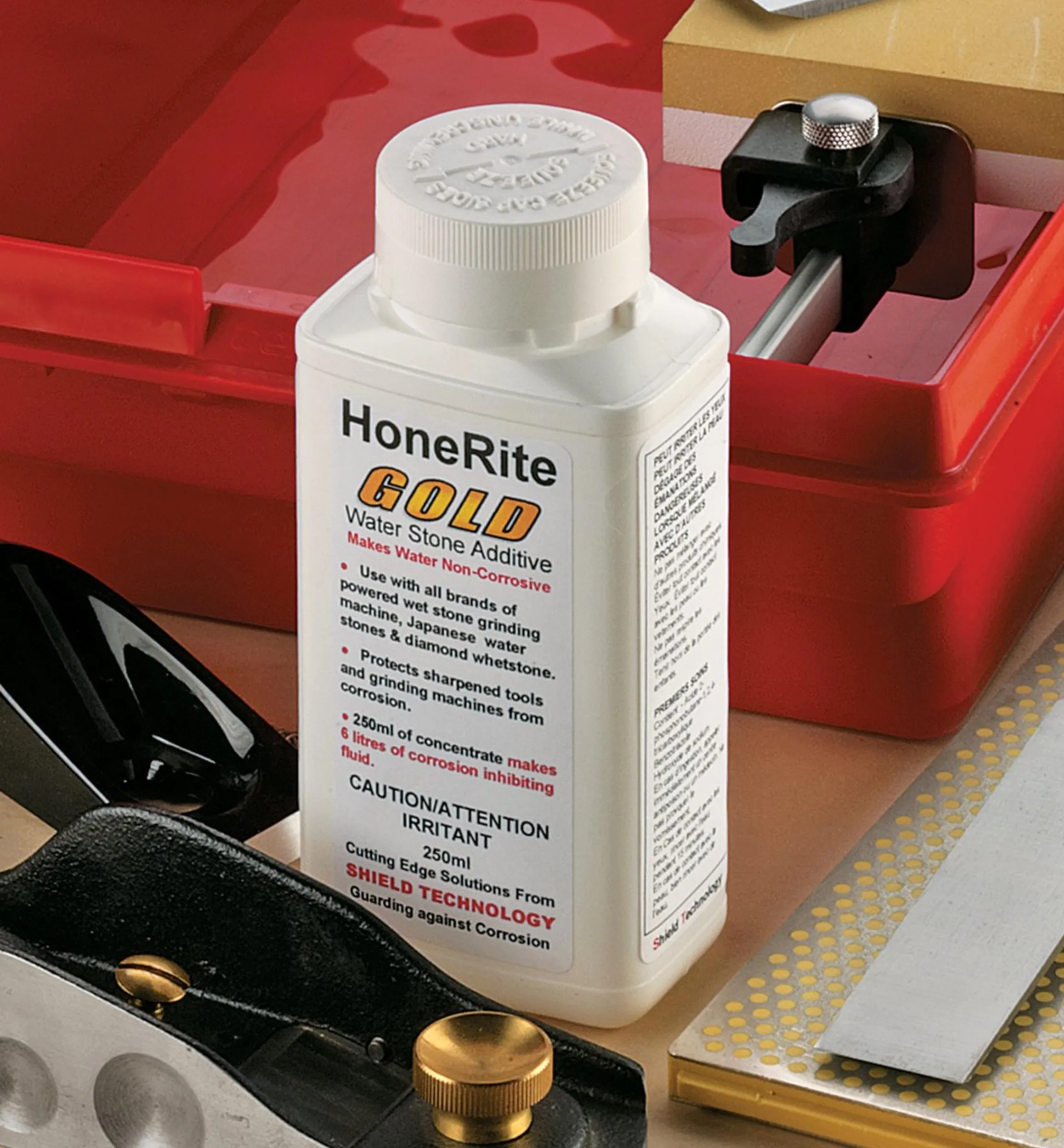 Lee Valley Workshop>No-Rust Water Additive