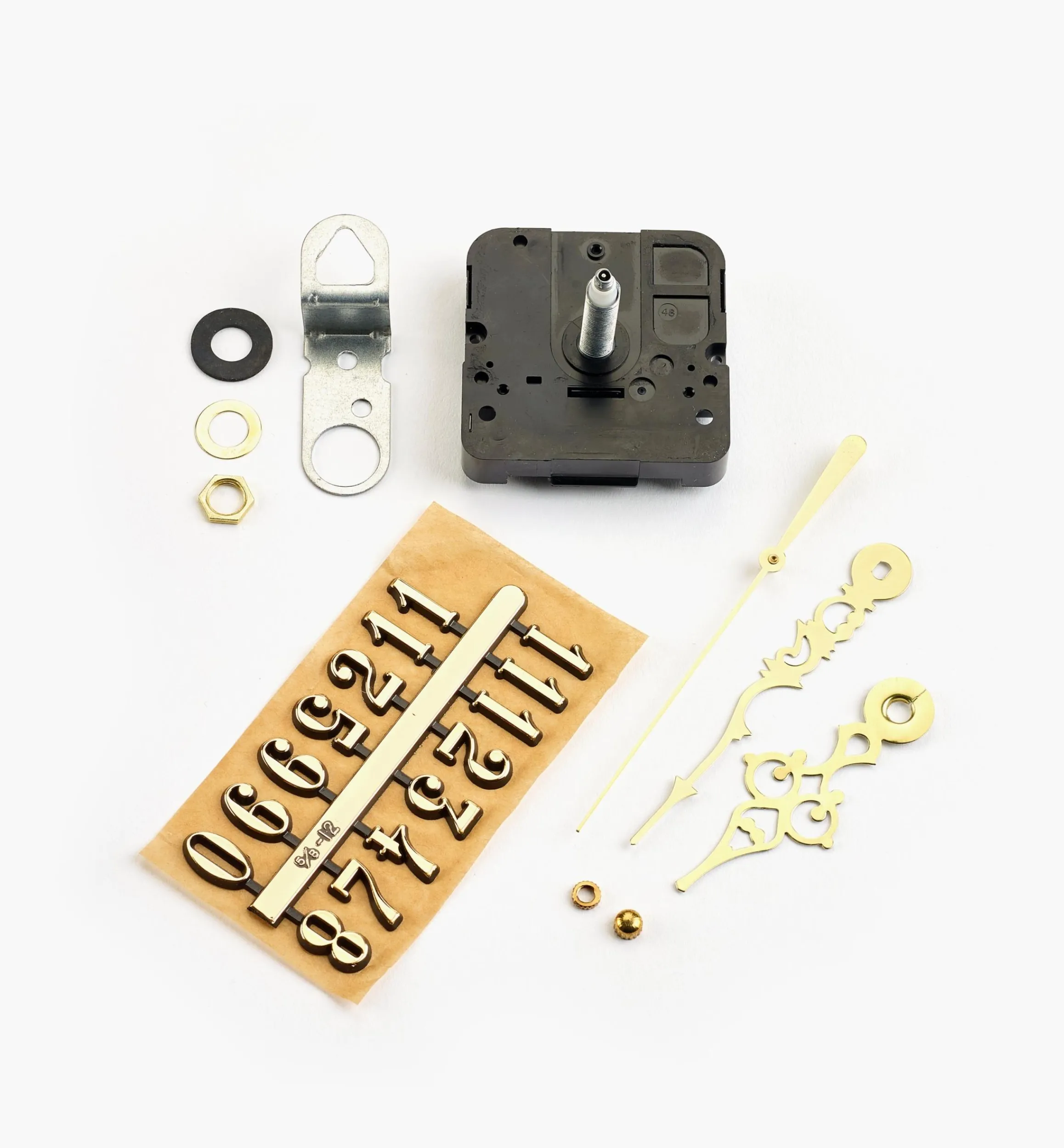 Lee Valley Project Supplies>Numeral Clock Kits