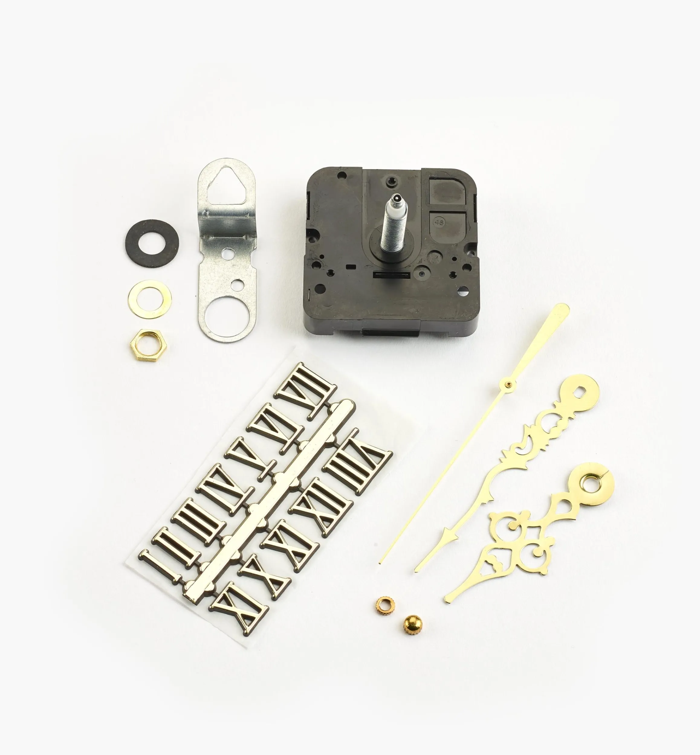 Lee Valley Project Supplies>Numeral Clock Kits