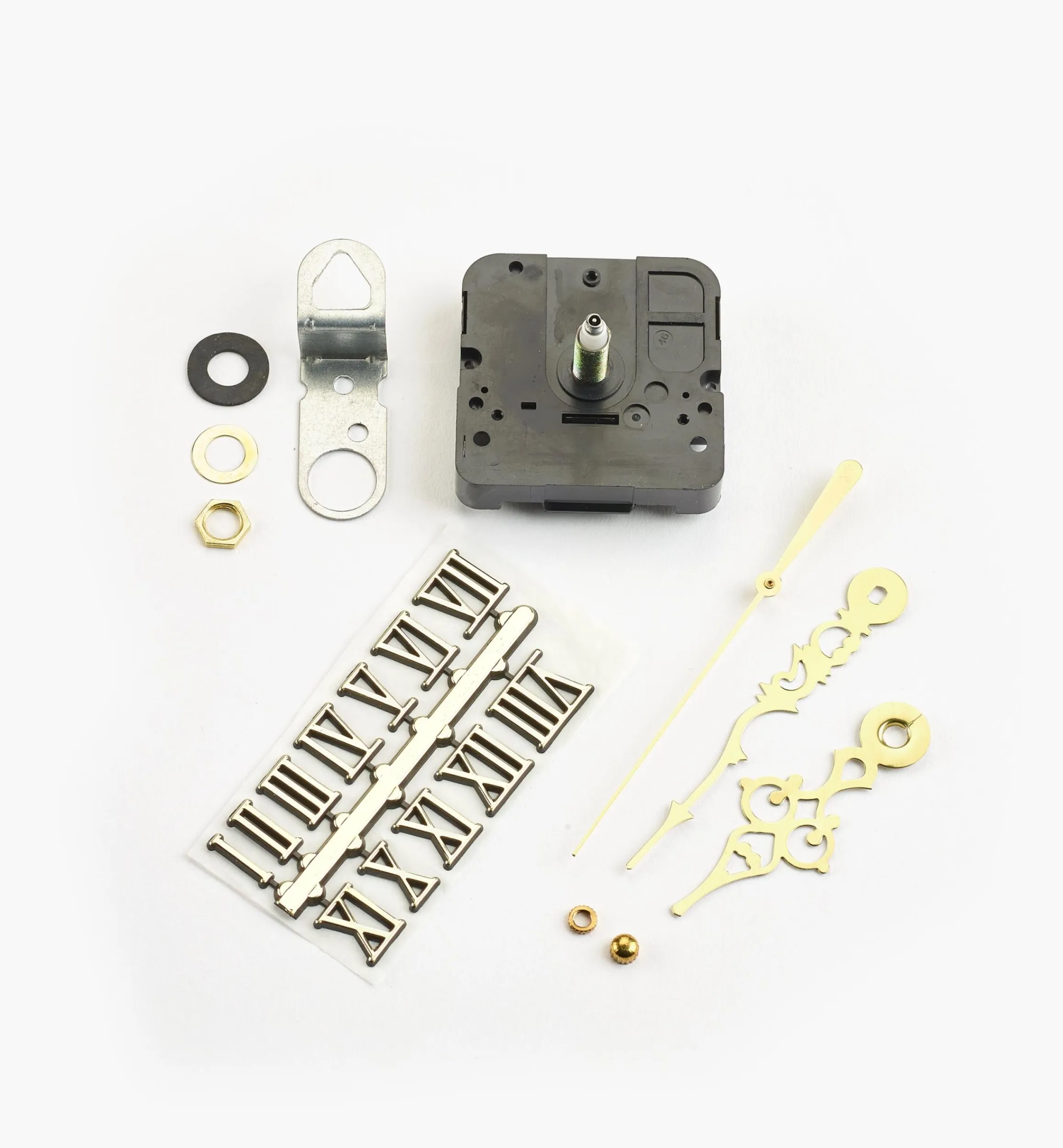 Lee Valley Project Supplies>Numeral Clock Kits