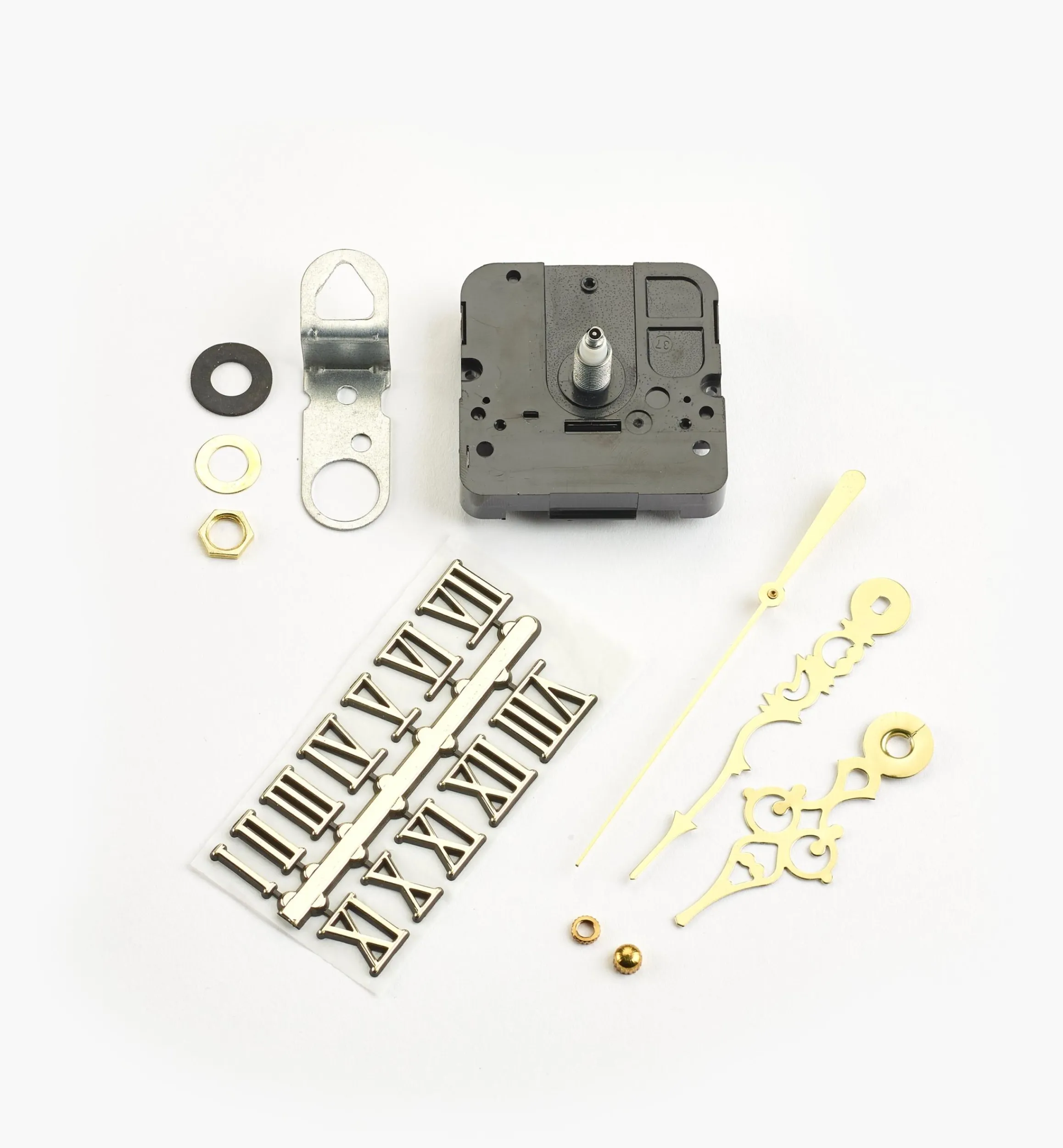 Lee Valley Project Supplies>Numeral Clock Kits