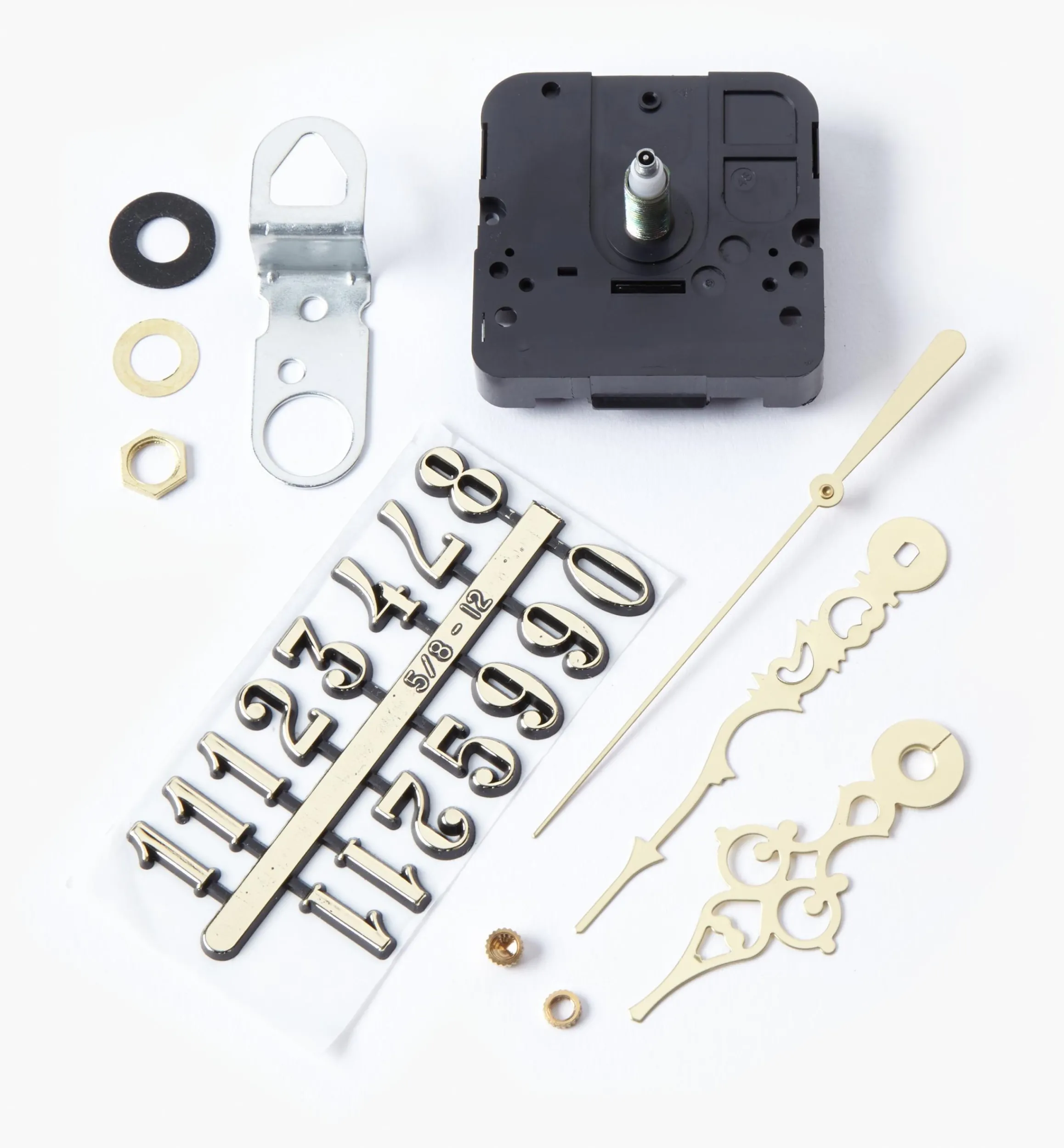 Lee Valley Project Supplies>Numeral Clock Kits