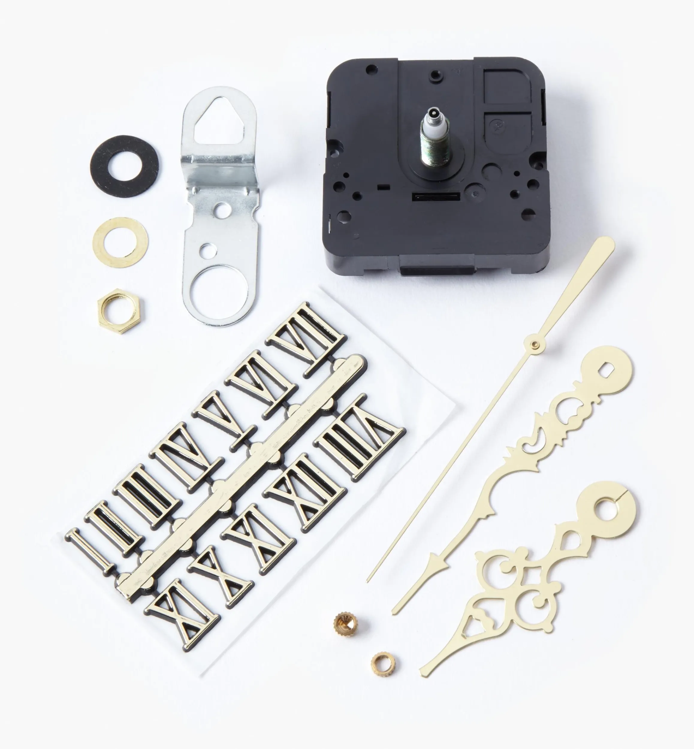 Lee Valley Project Supplies>Numeral Clock Kits