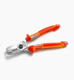 Lee Valley Hand Tools>NWS Insulated (1000V) Cable Cutters