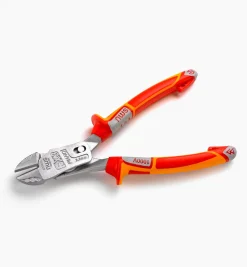 Lee Valley Hand Tools>NWS Insulated (1000V) Regular & High-Leverage Side-Cutters