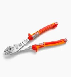 Lee Valley Hand Tools>NWS Insulated (1000V) Regular & High-Leverage Side-Cutters