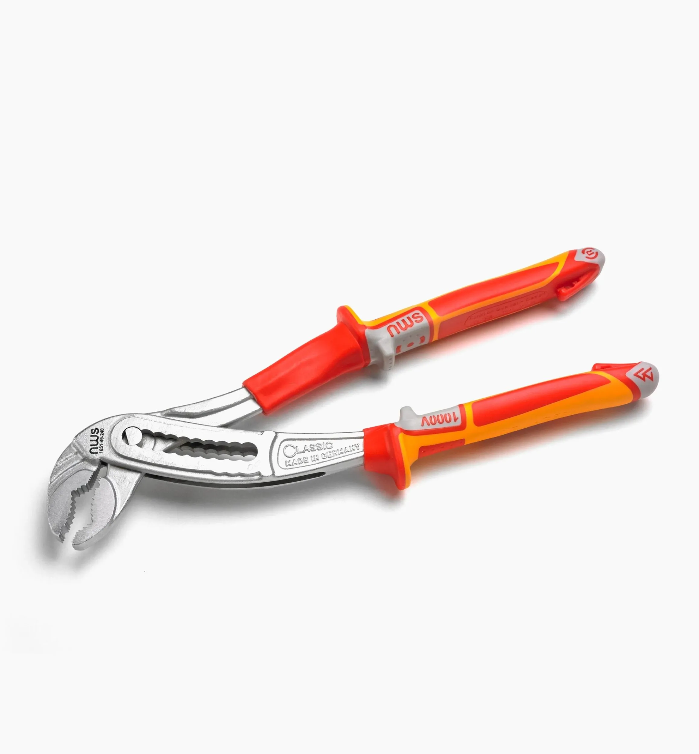 Lee Valley Hand Tools>NWS Insulated (1000V) Slip-Joint Pliers