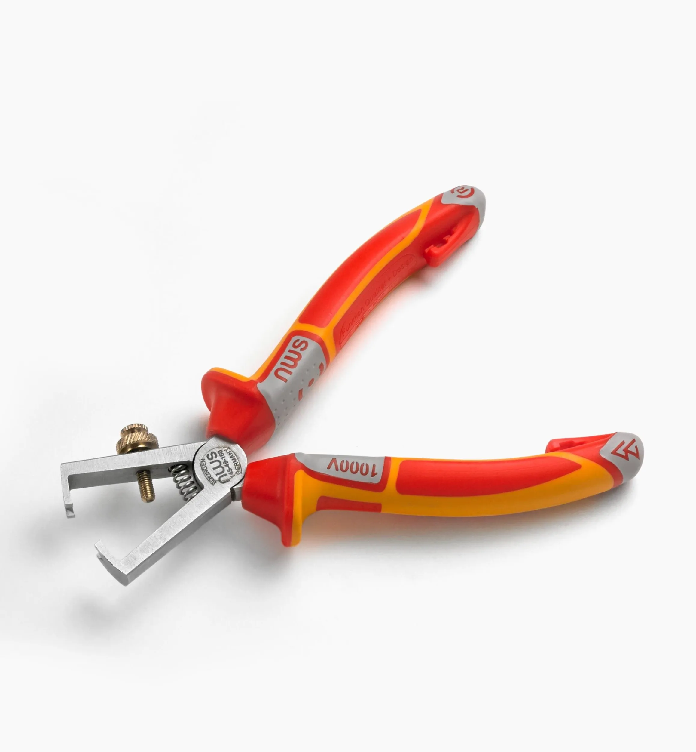 Lee Valley Hand Tools>NWS Insulated (1000V) Wire Strippers