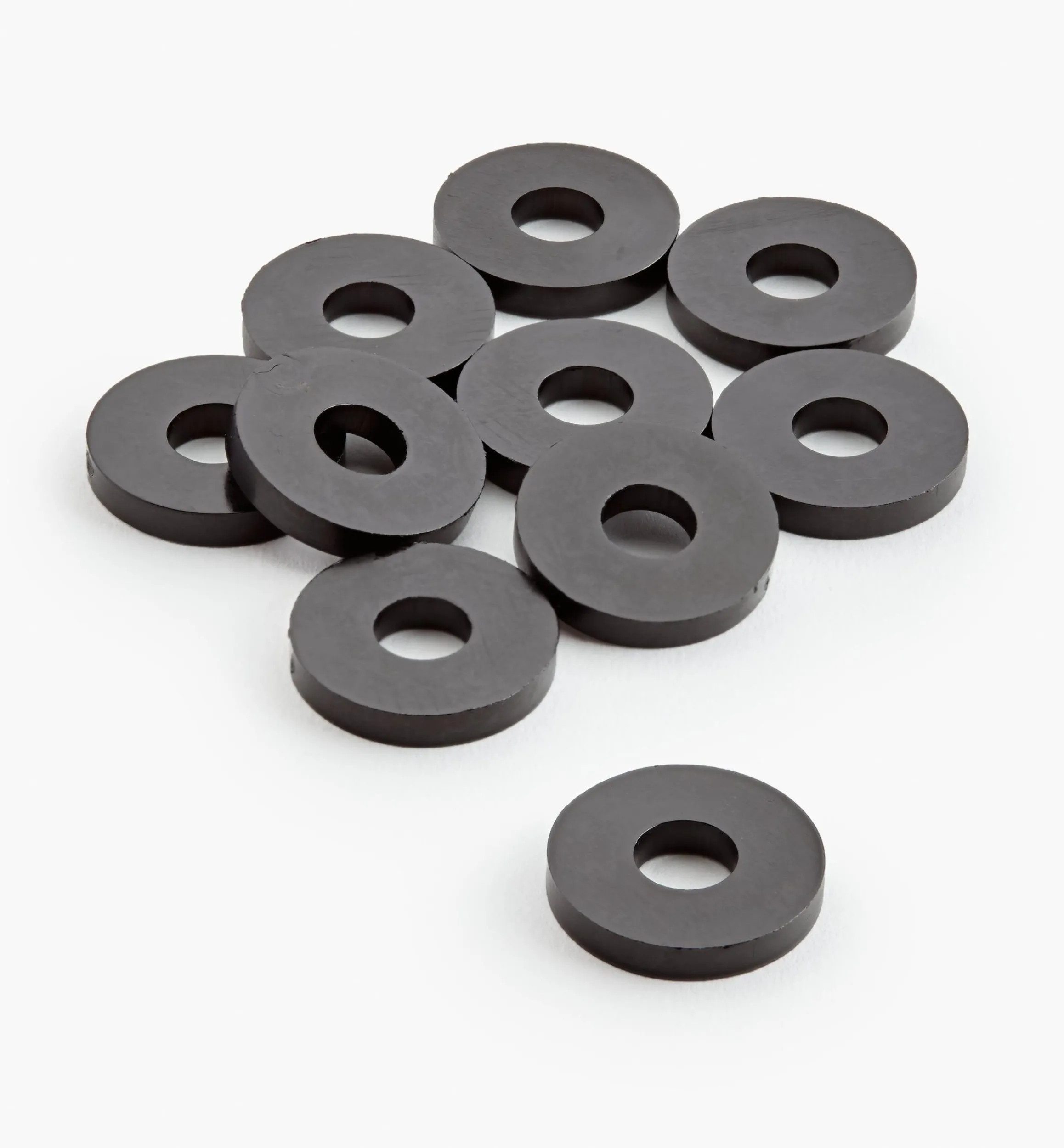 Lee Valley Jig & Fixture Parts>Nylon Washers For 1/4-20 Or 5/16-18 Capscrews And Knobs