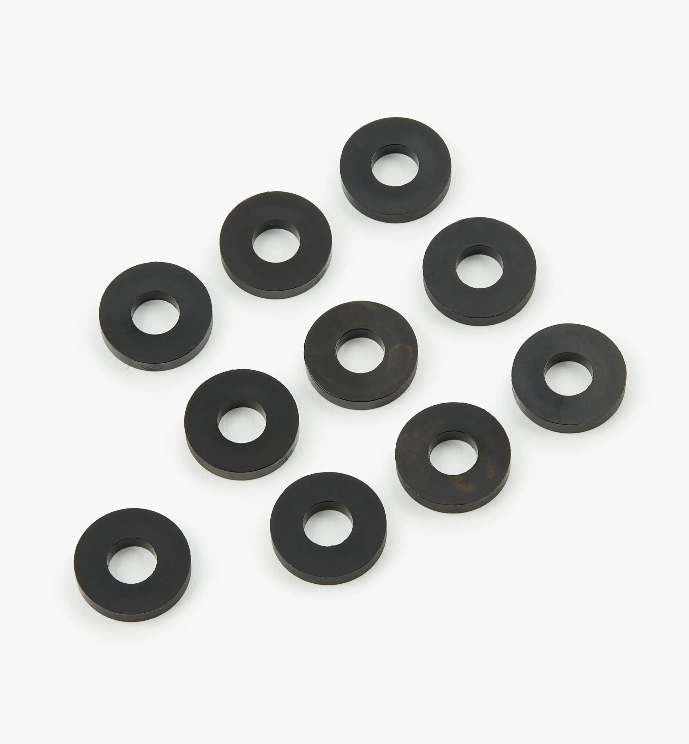 Lee Valley Jig & Fixture Parts>Nylon Washers For 1/4-20 Or 5/16-18 Capscrews And Knobs