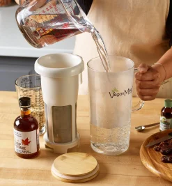 Lee Valley Mashers & Presses>Oat & Nut Milk Maker