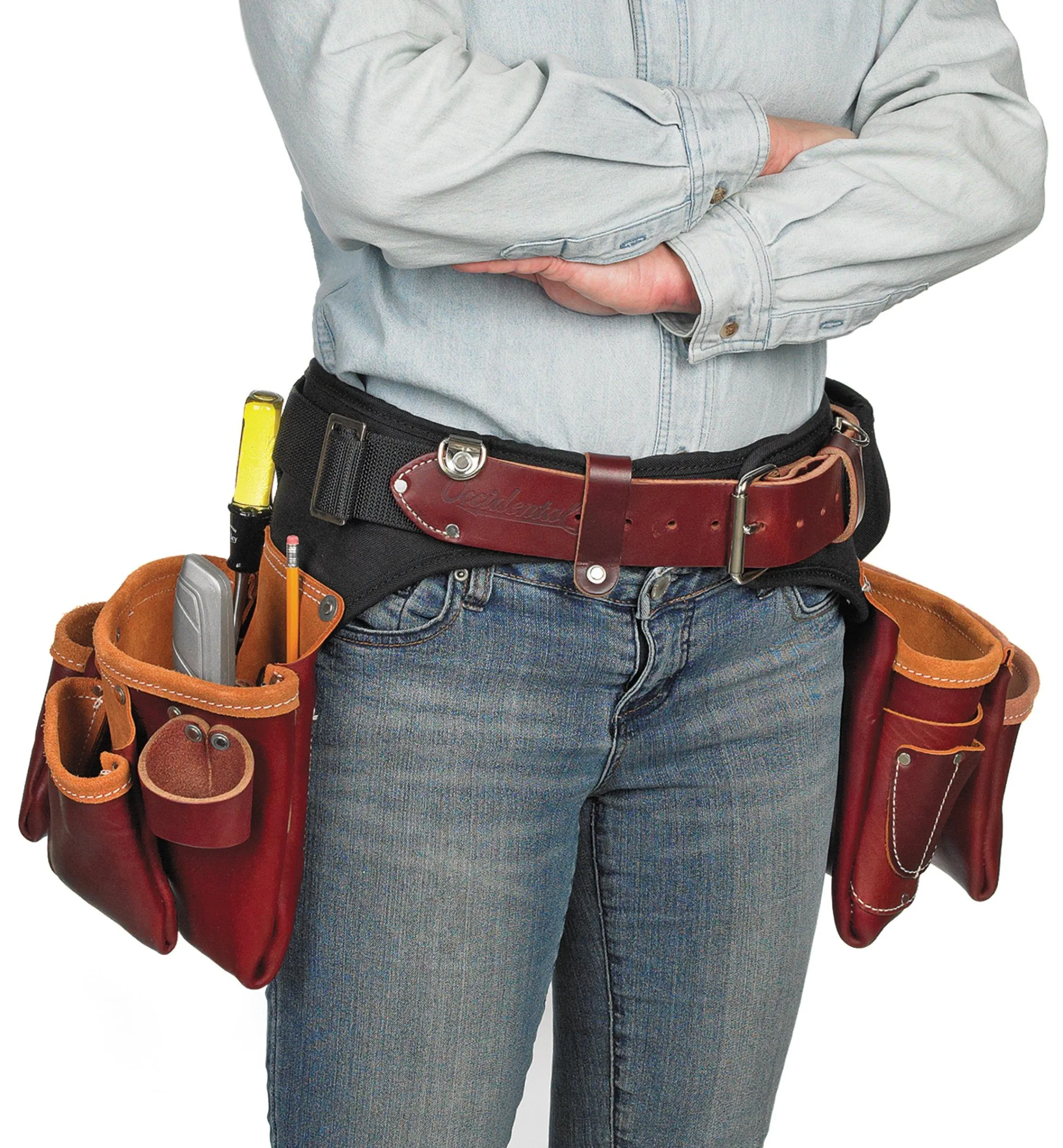 Lee Valley Safety Gear>Occidental Leather Adjust-to-Fit Pro Framer Set