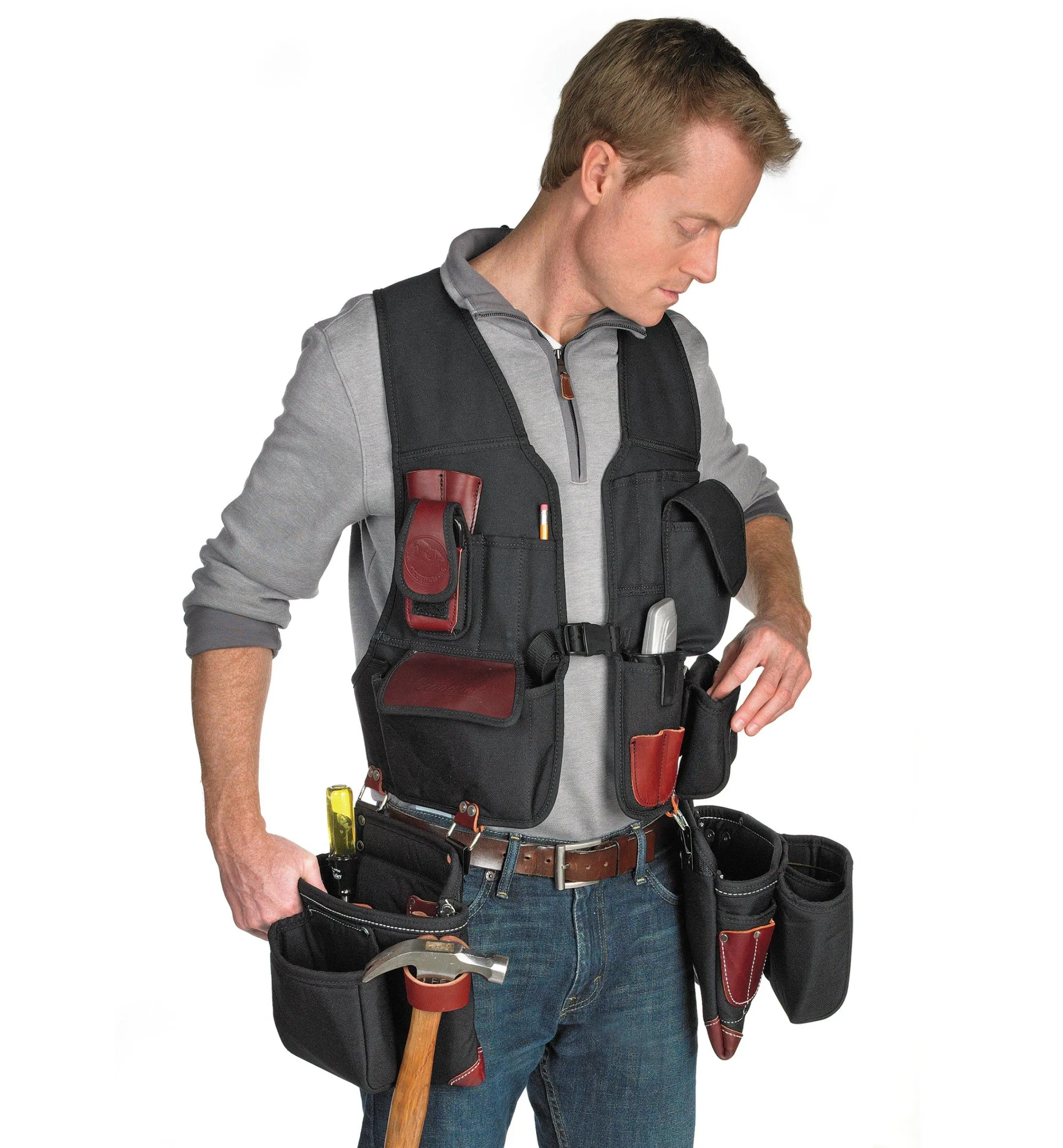 Lee Valley Safety Gear>Occidental Leather Builder's Vest