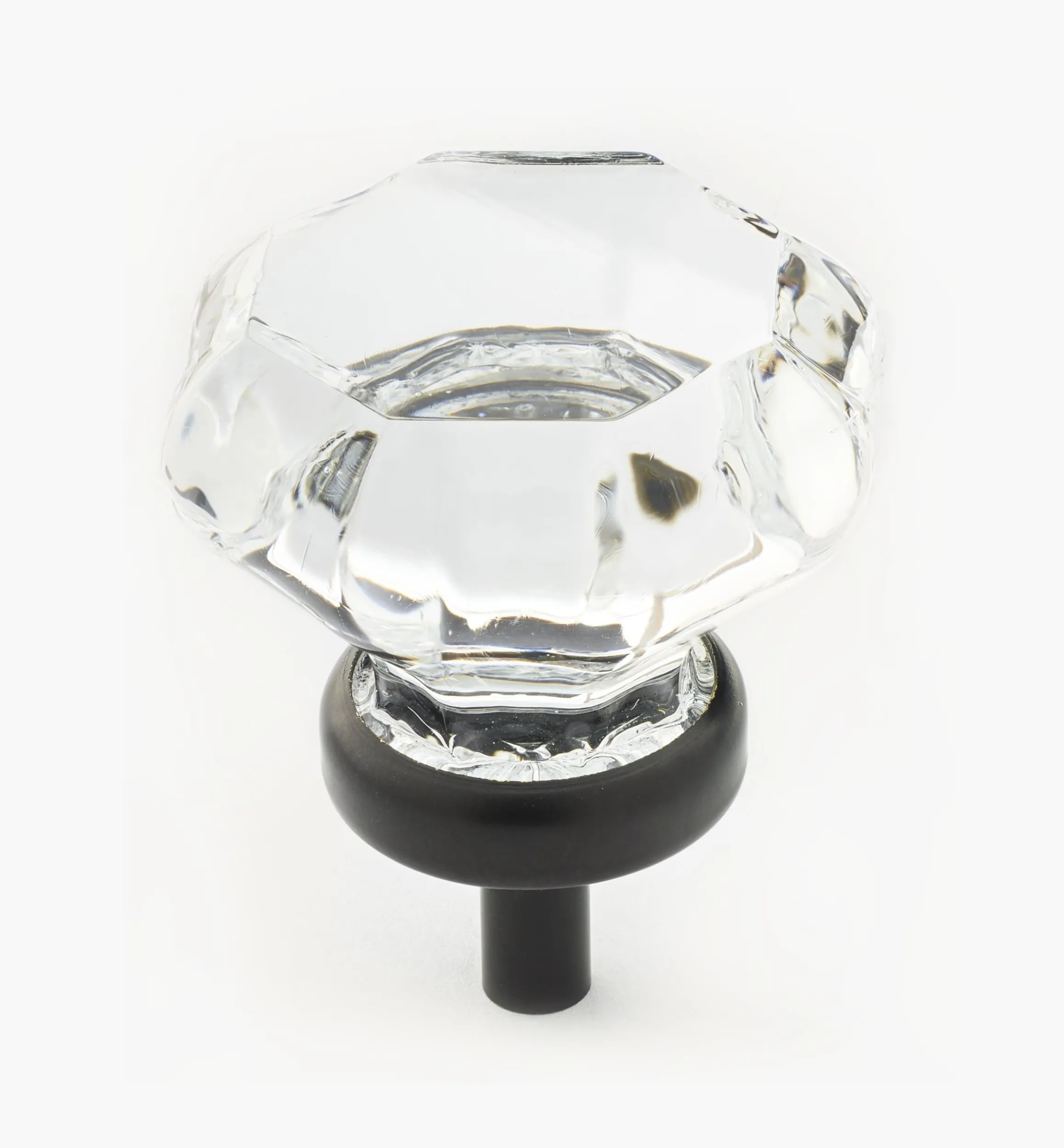 Lee Valley Knobs>Octagonal Glass Knob
