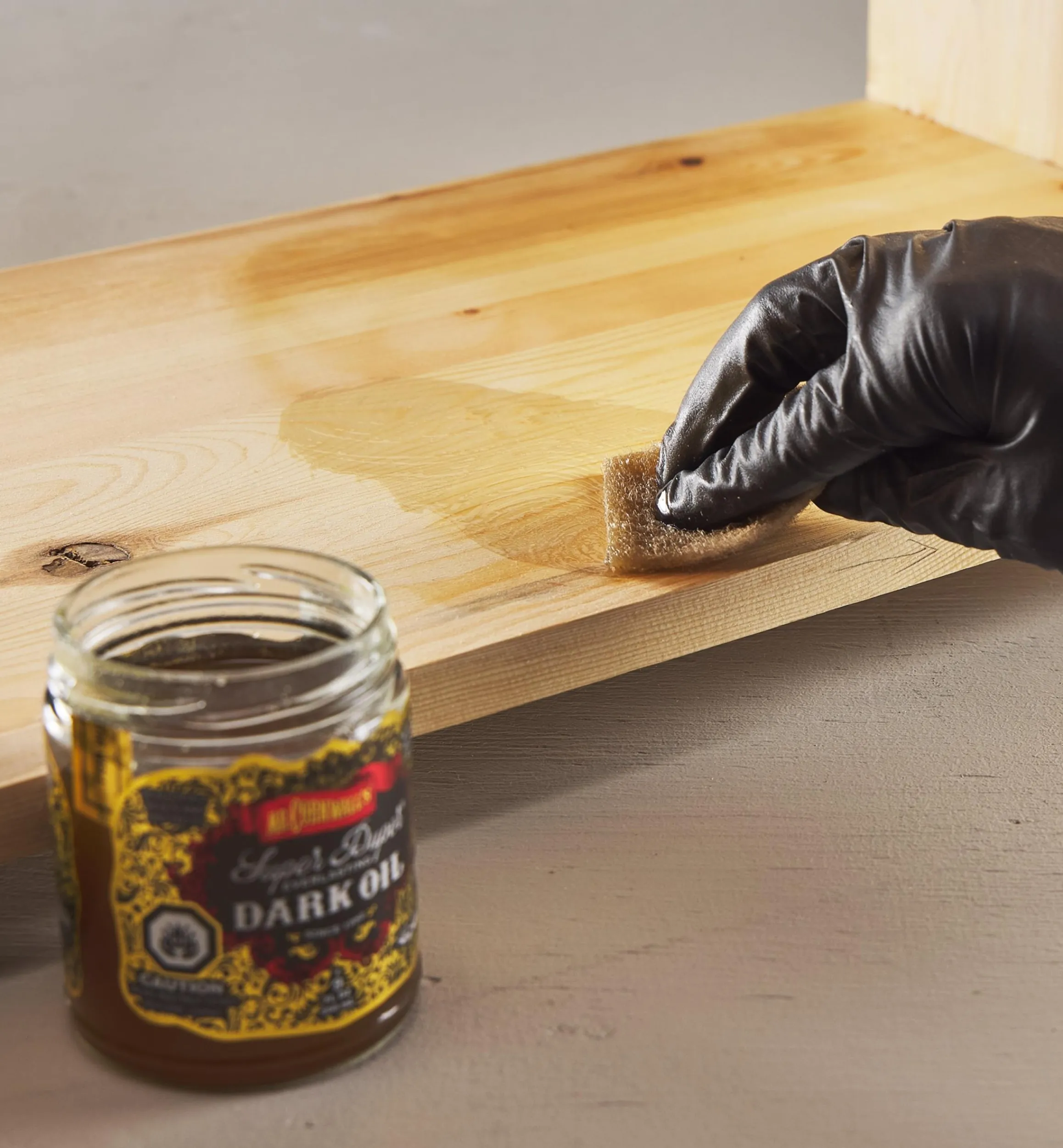 Lee Valley Supplies>Odie's Super Duper Everlasting Dark Oil