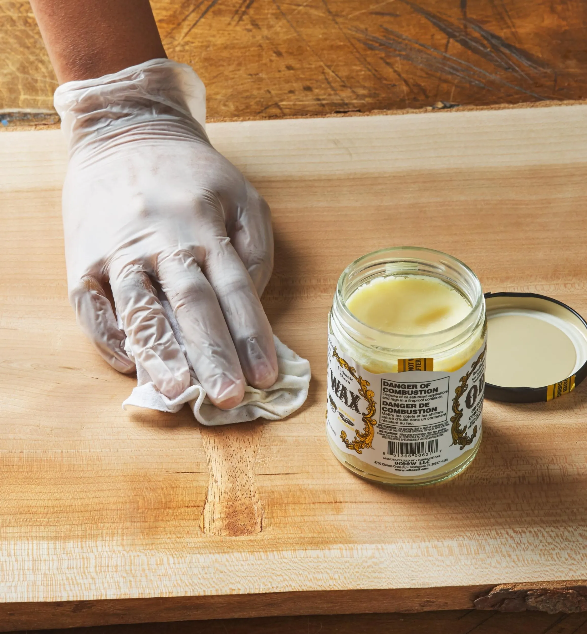 Lee Valley Supplies>Odie's Wax