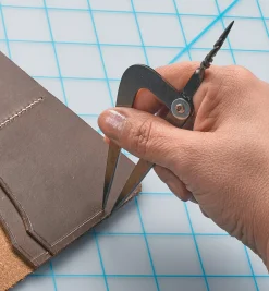 Lee Valley Marking & Measuring>Offset Dividers For Leatherworking