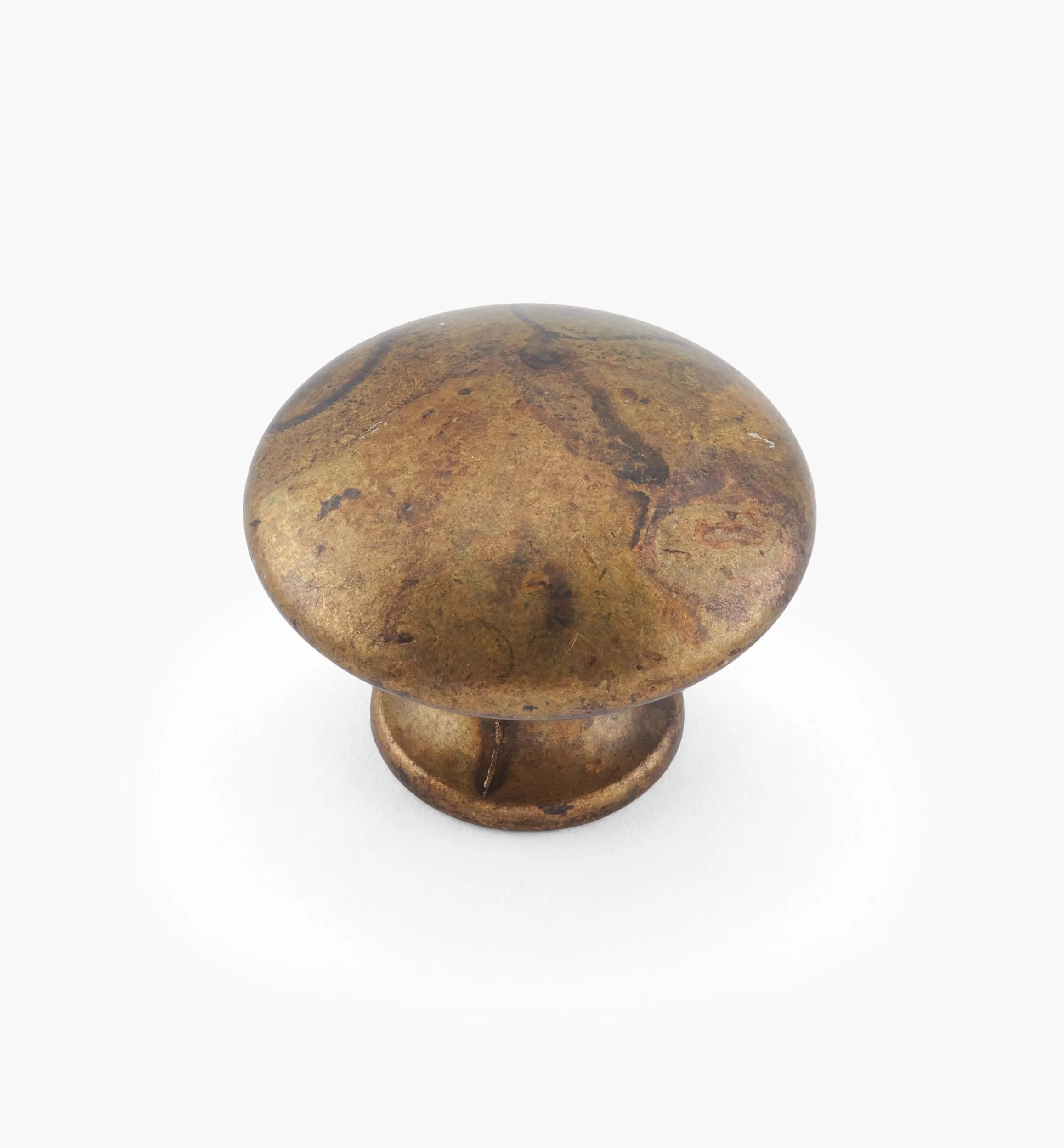 Lee Valley Knobs>Old Brass Cast Knobs