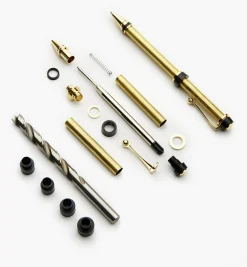 Lee Valley Project Supplies>Olmsted Ballpoint Pen Starter Set