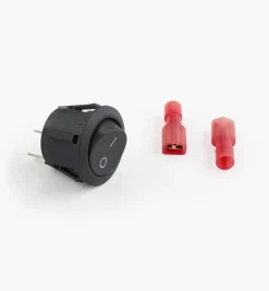 Lee Valley Lighting>On/Off Rocker Switch For LED Lighting